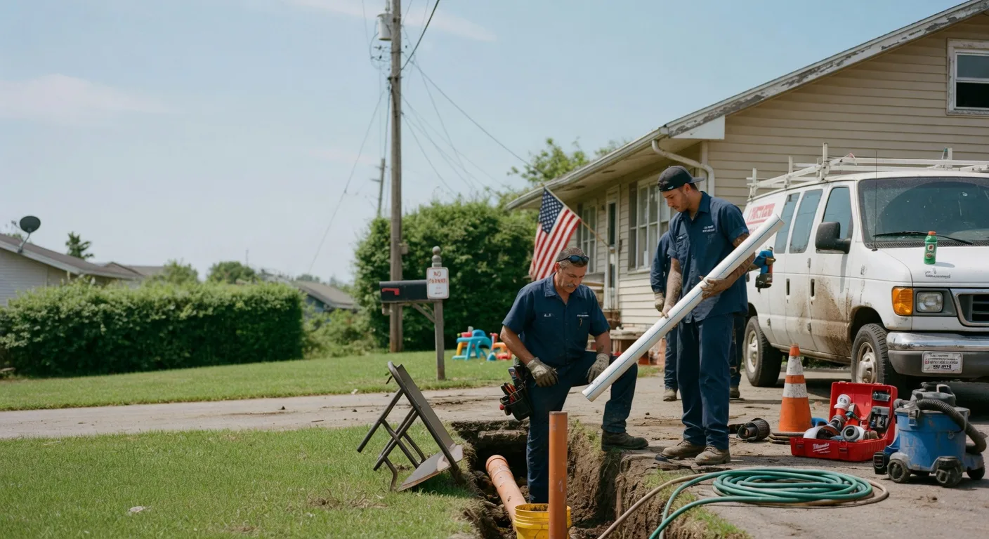 Drain Cleaning in Campbell, MN near me
